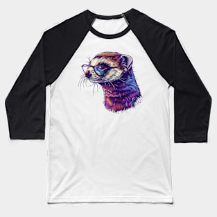 Ferret Visionary Baseball T-Shirt